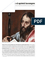Pablo de Tarso - El Apóstol Incomprendido