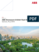 Abb Otomasyon Fiyat Listesi 2021