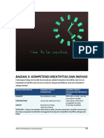 Bagian 3 - Kompetensi Kreatifitas Dan Inovasi