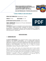 Administración, Turismo - 3er Año APROBADA