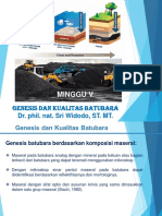 Genesis Dan Kualitas Batubara Pertemuan 5 2