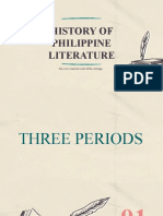 History of Philippine Literature: Here Is To Learn The Roots of The Writings