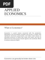 APPLIED ECONOMICS-definition and Terms (Autosaved)