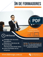 Brief Formación de Formadores