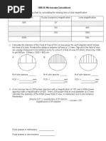 1SBI 3C Microscope Calculations