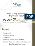 Water Quality Assessment