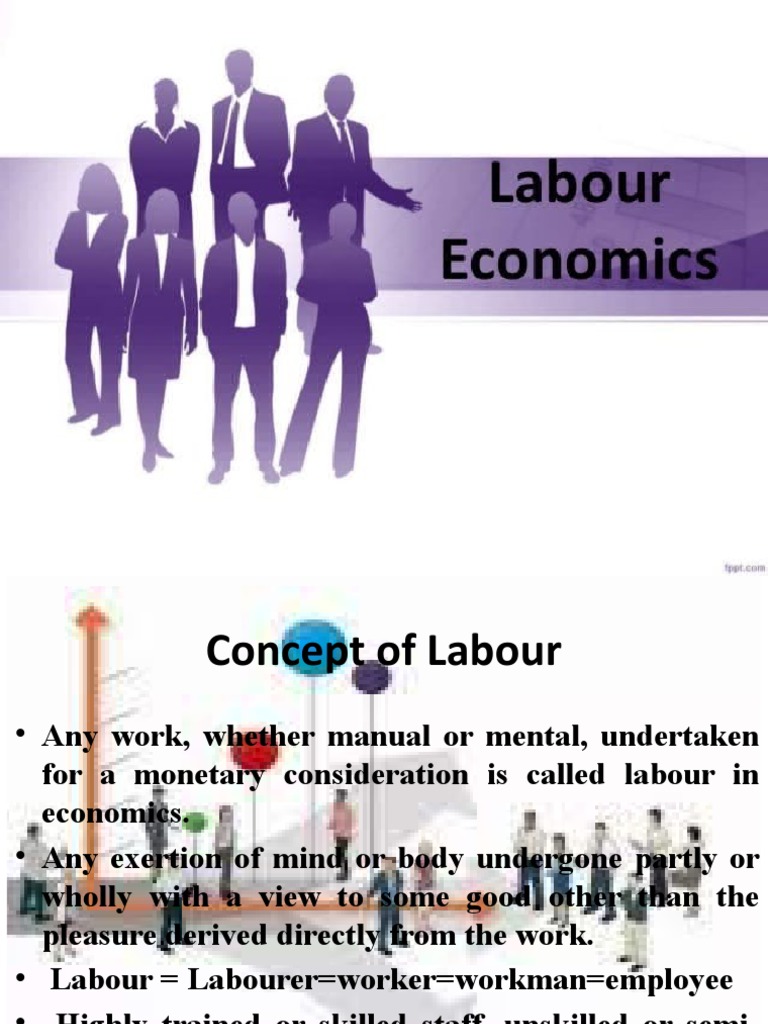 An Overview of Key Concepts and Characteristics of Industrial Labour in