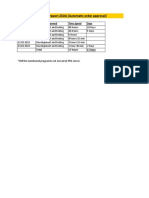 Everest Timesheet For ZSOA