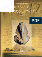Historia Del Mundo Antiguo. Vol. II Próximo Oriente y Egipto by Ana María Vázquez Hoys