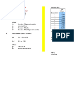 Sec A & B Will Start Here by Sept 17: Least-Squares Cost Estimation