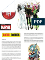 Novedades Panini Cómics Octubre 2021