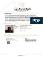 [Free Scores.com] Mpola Joseph Franck Psaume 29eme Dimanche Ordinaire b 48339