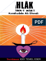 Ahlak-I Ala'i - Ahlak Ilmi - Kınalızâde Ali Efendi (PDFDrive)