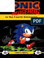 Sonic The Hedgehog in The Fourth Dimension - Martin Adams