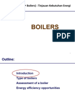 Boilers: Case Study (HE Boilers) : Tinjauan Kebutuhan Energi