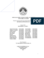 6. KEL 1_POPULASI, SAMPLE, UKURAN SAMPLE, METODE PENGAMBILAN SAMPLE