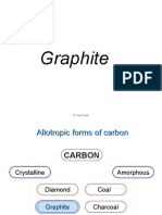 Graphite and Fullerenes-Structure and Applications