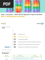 OpenSAP Cp13 Week 1 Unit 2 ArchiOverview Presentation