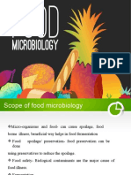 Introduction To Food Microbiology