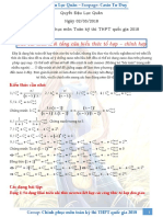 Tổng của biểu thức tổ hợp - chỉnh hợp