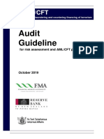 AMLCFT Audit Guideline