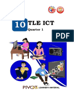 ICT 10 Technical Drafting AutoCAD Module Week 1