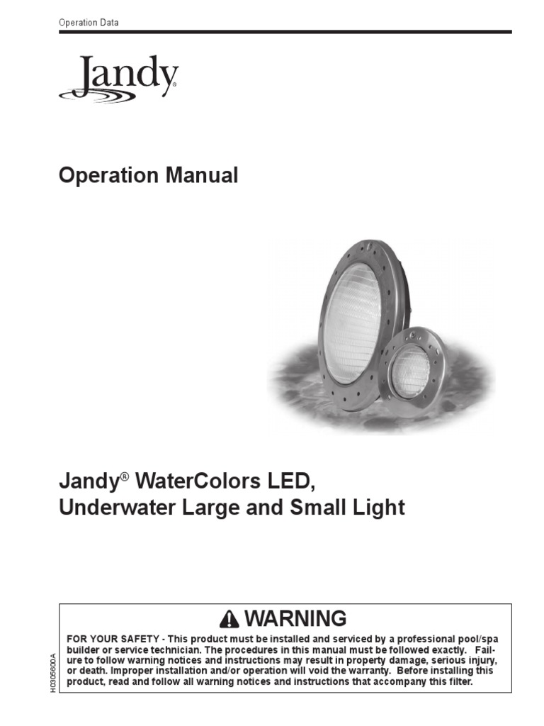 Jandy Led Pool Light Troubleshooting: Quick Fixes & Expert Tips