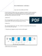 Digital System Module 5 & Module 6 Review