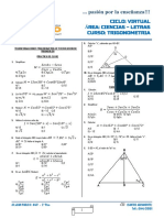 G3 - 10 - Trigonometria - Transformaciones Trigonometricas y Resolucion de Triangulos