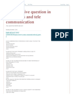 Psu Objective Question in Electronics and Tele Communication_ IMPORTANT PSU QUESTION(Microwave,Emt,Communication)-Part-1