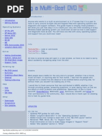 Download Multi Boot DVD by Fabricio Araujo SN52964199 doc pdf