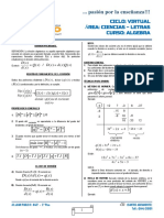 G3 - 06 - Algebra - División Polinomial
