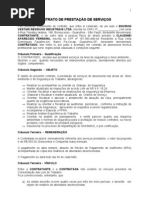 Modelo Contrato - Assessoria Segurança