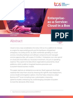 Enterprise Service Cloud Migration