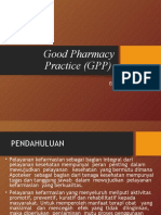 Good Pharmacy Practice (GPP)