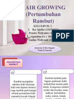 Pertumbuhan Rambut