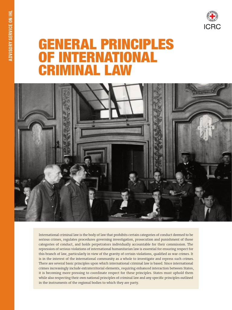 DP Consult 34 General Principles Icl PDF Statute Of Limitations