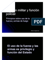 17 Funcion Militar Policial Principios