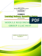 LDM Module Output - Final