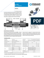 Directional Spool Valve Electrically Operated Type WE6: Data Sheet - Operation Manual
