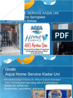 Aqua Home Service Kadai Uni