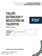 Taller Detección y Selección de TalentosTarea 2021
