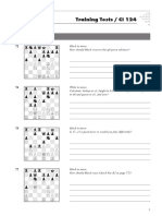 Training Tests For Chess Informant 124