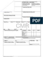 CMR Document Sample