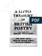 Williams Little Treasury of British Poetry 1951