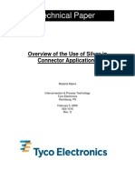 Use of Silver in Connector Applications M Myers