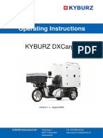 General Operating-Instructions-DXC V1.1 200810 EN