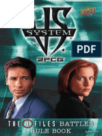 The X-Files Vs System 2PCG - 2019 - Vs - Q4 - XFiles - Rules - Compressed
