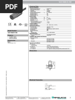 Pepperl - & - Fuchs NJ8 18GM N 10M Datasheet