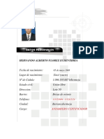 Hoja de Vida Hernando Florez. 2021 PDF